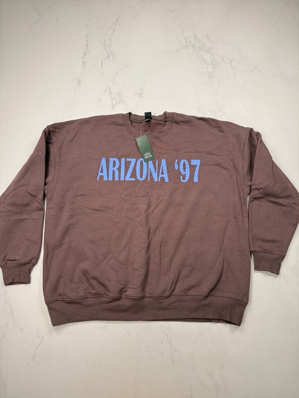 Wild Fable Arizona Sweatshirt Brown Modern Retro - Womens L